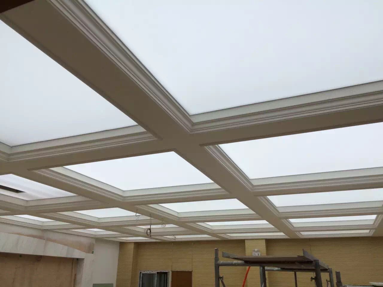 Translucent Grid Image